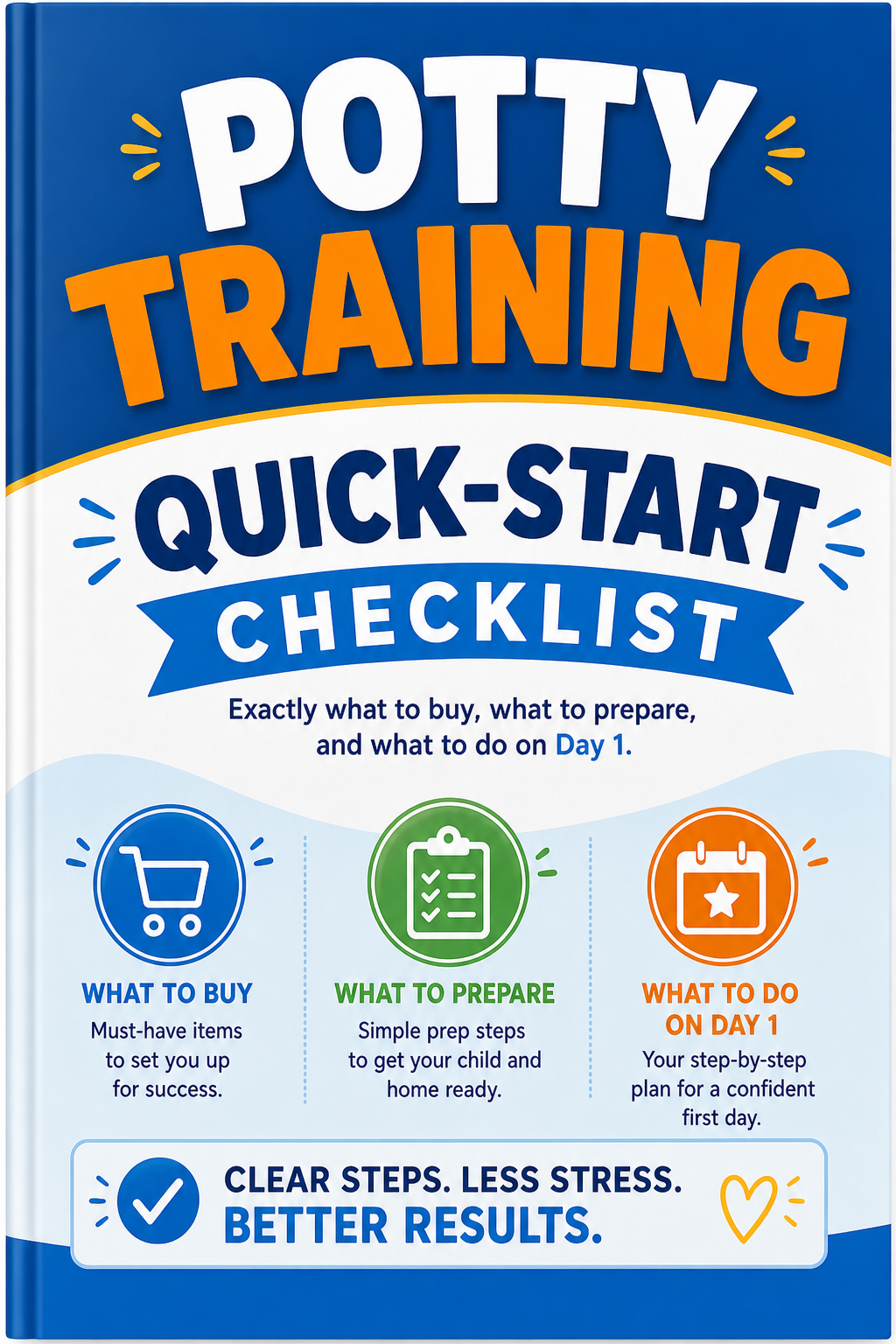 Potty Training Quick-Start Checklist